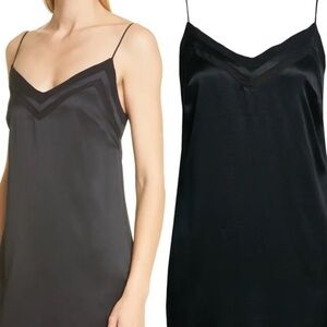 RTA Annali Silk Mini Slipdress